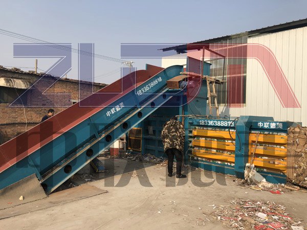 云南廢紙皮打包機(jī)多少錢(qián)