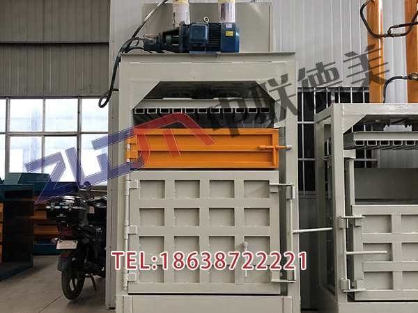 西藏液壓廢舊金屬打包機(jī)臥式