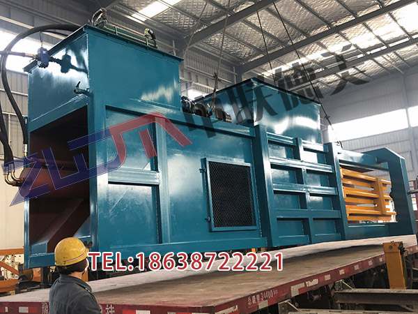 北京全自動液壓金屬打包機(jī)250