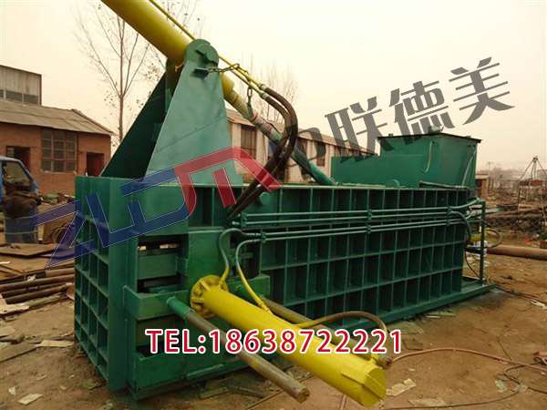 河北定購(gòu)金屬打包機(jī)多少錢