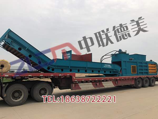 黑龍江液壓非金屬打包機價格