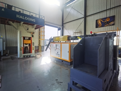 鍛造自動化生產必須要精控